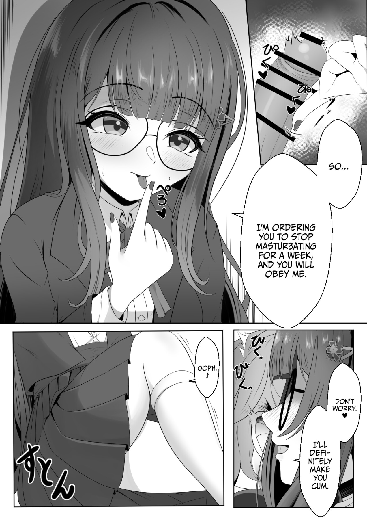 Hentai Manga Comic-She's Already Been Stolen-Read-5